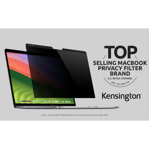 Kensington MagPro™ Elite Magnetic Privacy Screen for MacBook Air 13"