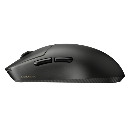 Cougar Revenger Pro 4K Wireless Gaming Mouse, 55g Ultralight, Symmetrical Design, 3395 Sensor, 2.4Ghz, 4000Hz Polling Rate, Windows Compatible, Black