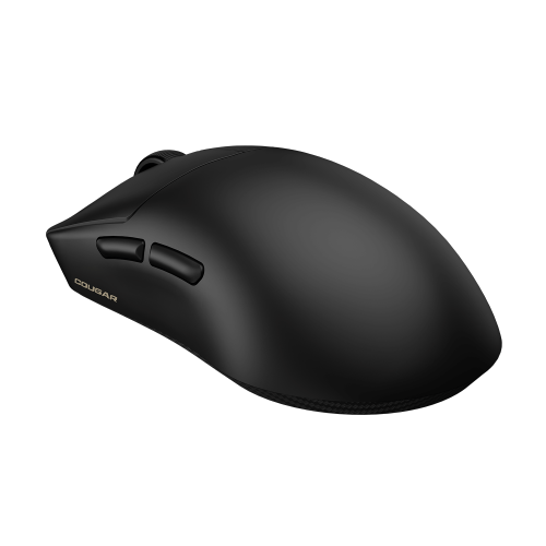 Cougar Revenger Pro 4K Wireless Gaming Mouse, 55g Ultralight, Symmetrical Design, 3395 Sensor, 2.4Ghz, 4000Hz Polling Rate, Windows Compatible, Black