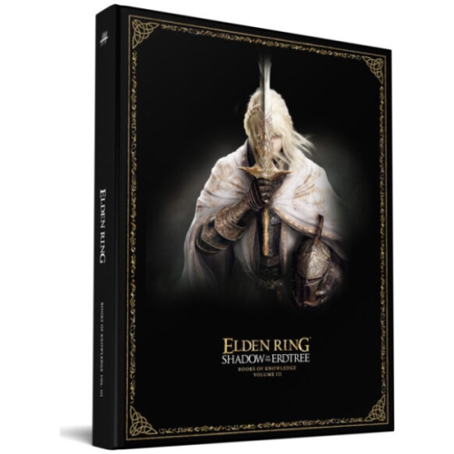 Elden Ring Book of Knowledge Volume III - Shadow of the Erdtree- Hardcover Guide