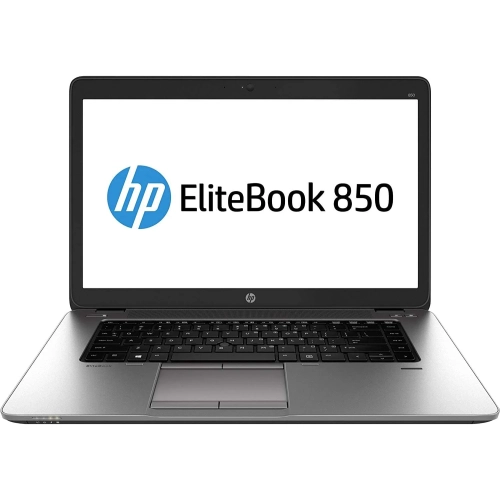 Refurbished - HP EliteBook 850 G1 15.6" Laptop, Intel Core i5-4300U 12GB DDR3 180GB SSD
