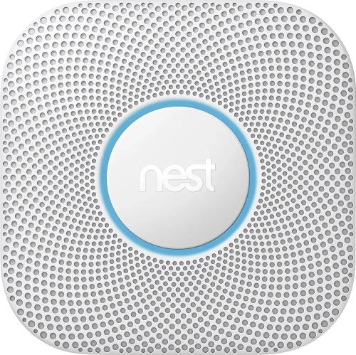 GOOGLE  Nest Protect 2Nd Generation Smart Smoke/carbon Monoxide Wired Alarm (S3003Lwes - White)