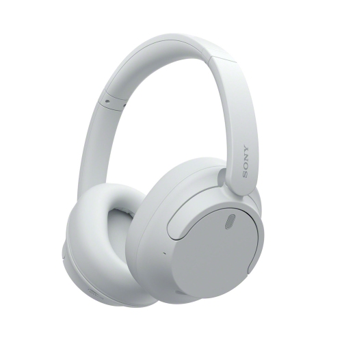 SONY  Refurbished (Excellent) - Wh-Ch720N Over-Ear Noise Cancelling Bluetooth Headphones - In White