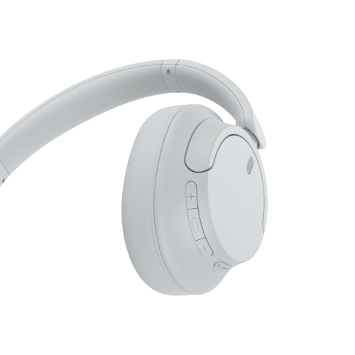 Sony WH-CH720N Over-Ear Noise Cancelling Bluetooth Headphones - White by SONY - Refurbished condition - Image 3