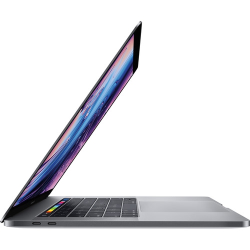 Refurbished - Apple MacBook Pro (2018) w/ Touch Bar 15.4" Laptop - Space Gray (Intel i7-8850H / 16 GB RAM / 512 GB SSD / Radeon Pro 560X / MacOS)