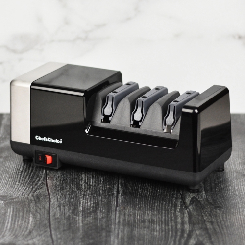 Affûteur électrique à 3 14 degrés Precision Edge de Chef's Choice pour couteaux