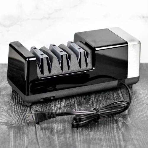 Affûteur électrique à 3 14 degrés Precision Edge de Chef's Choice pour couteaux