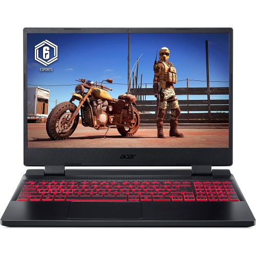 Refurbished Acer Nitro 5 Gaming Laptop, 15.6" FHD 144Hz, Intel i5-12450H, NVIDIA RTX 3050, 8GB RAM, 512GB SSD, Wi-Fi 6, VR Ready, Windows 11 Home,