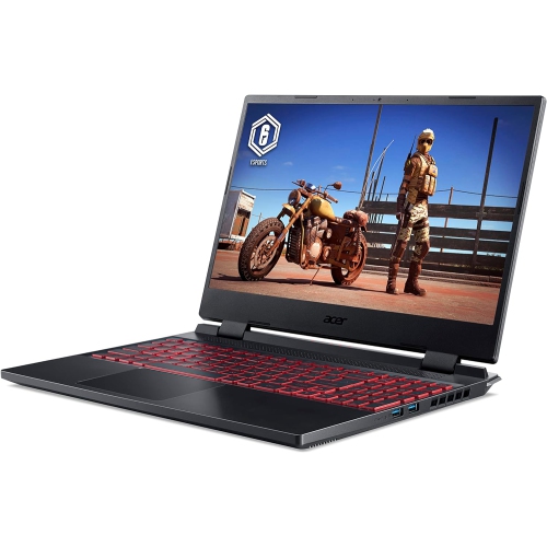 Refurbished Acer Nitro 5 Gaming Laptop, 15.6" FHD 144Hz, Intel i5-12450H, NVIDIA RTX 3050, 8GB RAM, 512GB SSD, Wi-Fi 6, VR Ready, Windows 11 Home,