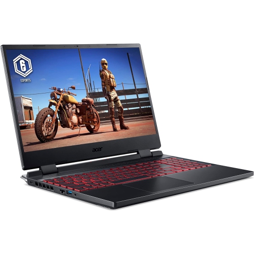 Refurbished Acer Nitro 5 Gaming Laptop, 15.6" FHD 144Hz, Intel i5-12450H, NVIDIA RTX 3050, 8GB RAM, 512GB SSD, Wi-Fi 6, VR Ready, Windows 11 Home,