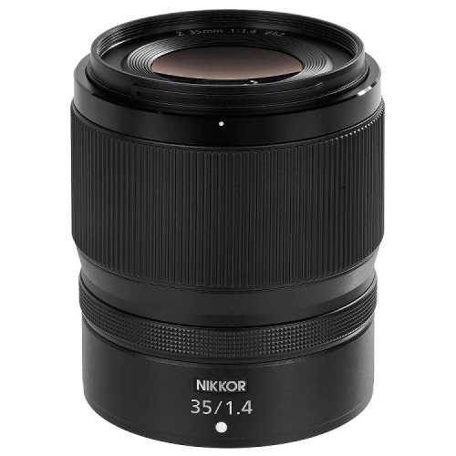 Nikon NIKKOR Z 35mm f/1.4 Lens 20126 - 10PC Accessory Bundle