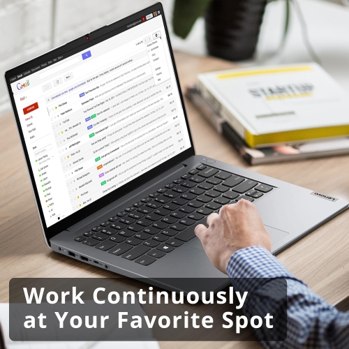 Open Box - Lenovo IdeaPad 1 14'' HD Laptop, Intel Celeron N4020 Processor, 128GB eMMC, 4GB RAM, Intel UHD Graphics, HD Camera, Wi-Fi 6, Windows 11,