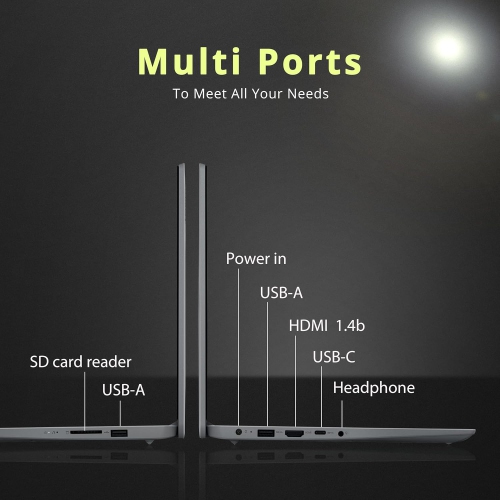 Open Box - Lenovo IdeaPad 1 14'' HD Laptop, Intel Celeron N4020 Processor, 128GB eMMC, 4GB RAM, Intel UHD Graphics, HD Camera, Wi-Fi 6, Windows 11,