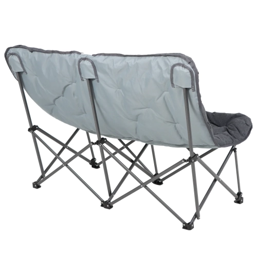 KingCamp Oversized Padded Double Camping Chair