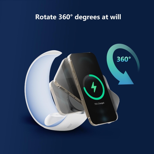 3 in 1 Wireless Charging Station for Apple iPhone 16/16 Pro Max/16 Pro/16 Plus/15/14/13/12/11/10/9/8/SE,Apple Watch,Airpods/Airpod Pro,Charger Stand