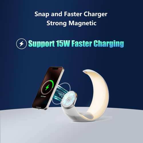 3 in 1 Wireless Charging Station for Apple iPhone 16/16 Pro Max/16 Pro/16 Plus/15/14/13/12/11/10/9/8/SE,Apple Watch,Airpods/Airpod Pro,Charger Stand
