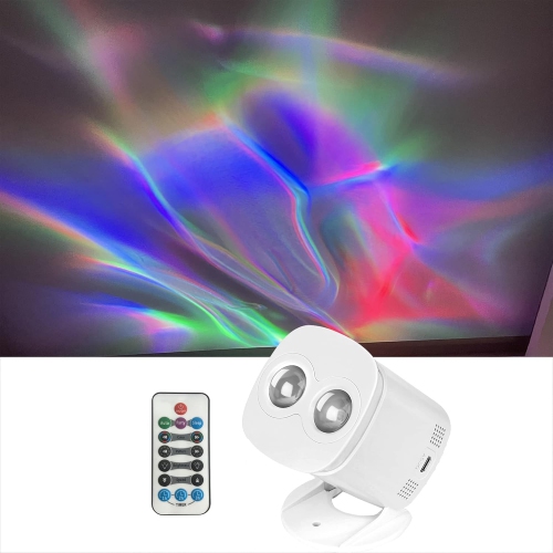 YOULIGHTS  Mini RGB Dynamic Aurora Mixes Green Blue Background Effect Led Starry Sky Remote Lights for Home Party Dj Ktv Birthday Stage Lighting