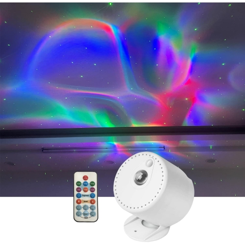 YOULIGHTS  Mini RGB Dynamic Aurora Led Laser Star Starry Sky Remote Lights for Home Party Dj Ktv Birthday Stage Lighting In Green