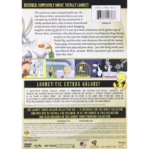 Looney Tunes Golden Collection vol. 1-6