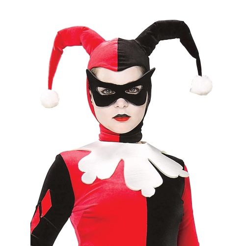 Rubies Costume Dc Heroes and Villains Collection Harley Quinn, Multicolored, Medium