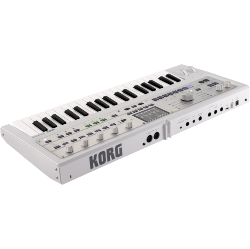 Korg microKORG 2 37-Key Synthesizer and Vocoder - Limited Edition White
