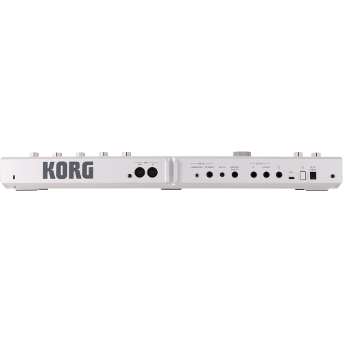 Korg microKORG 2 37-Key Synthesizer and Vocoder - Limited Edition White