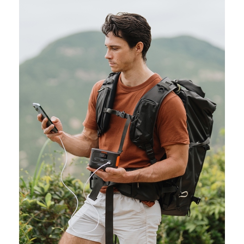 Jackery Explorer 100 Plus Portable Power Station, 31,000mAh Portable Charger 99Wh LiFePO4 Battery Pack with 128W Output, PD 3.0 Fast Charge, Ideal