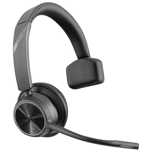 HP Poly Voyager 4310 UC On-Ear Bluetooth Headset - Black
