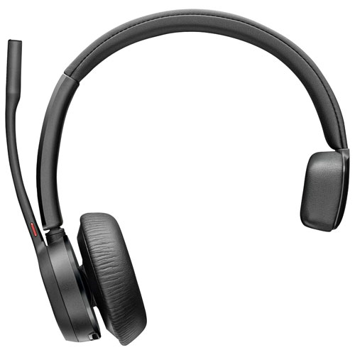 HP Poly Voyager 4310 UC On-Ear Bluetooth Headset - Black