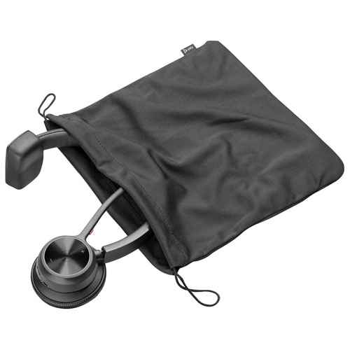 HP Poly Voyager 4310 UC On-Ear Bluetooth Headset - Black