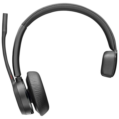 HP Poly Voyager 4310-M On-Ear Noise Cancelling Bluetooth Headset - Black