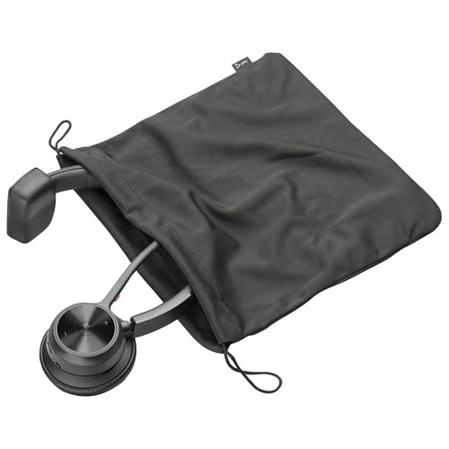 HP Poly Voyager 4310-M On-Ear Noise Cancelling Bluetooth Headset - Black