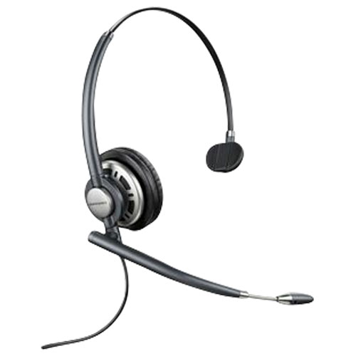 HP Poly EncorePro 710D Over-Ear Noise Cancelling Headset - Black