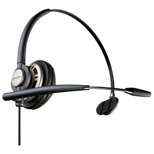 HP Poly EncorePro 710D Over-Ear Noise Cancelling Headset - Black