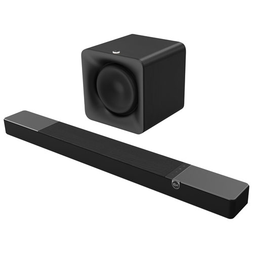 Barre de son 3.1.2 canaux de 185 W Flexus Core 200 de Klipsch avec haut-parleur d'extrêmes graves sans fil - Exclusivité Best Buy