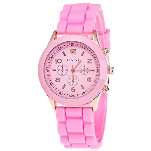 MEHIAZ  Women Men Ladies Fashion Luxury Silicone Quartz Watch Girl Boy Unisex Jelly Wrist Watch In Multicolor