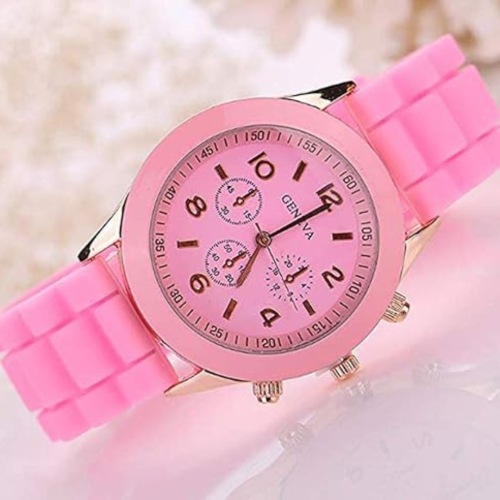Women Men Ladies Fashion Luxury Silicone Quartz Watch Girl Boy Unisex Jelly Wrist Watch