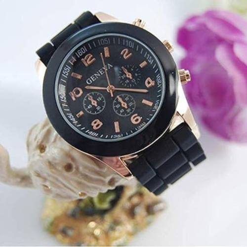 Women Men Ladies Fashion Luxury Silicone Quartz Watch Girl Boy Unisex Jelly Wrist Watch