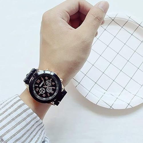 Women Men Ladies Fashion Luxury Silicone Quartz Watch Girl Boy Unisex Jelly Wrist Watch