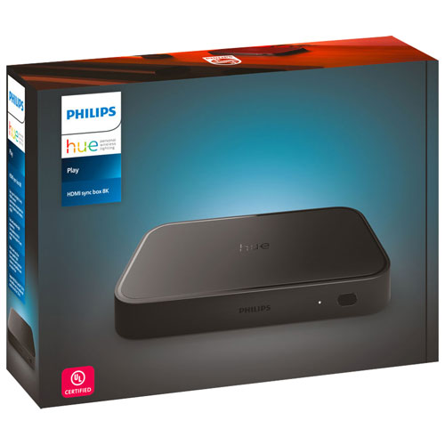 その他 Philips Hue Play HDMI Sync Box [PLH38SB] Philips HUE Play HDMI Sync Box | The Home Depot Canada