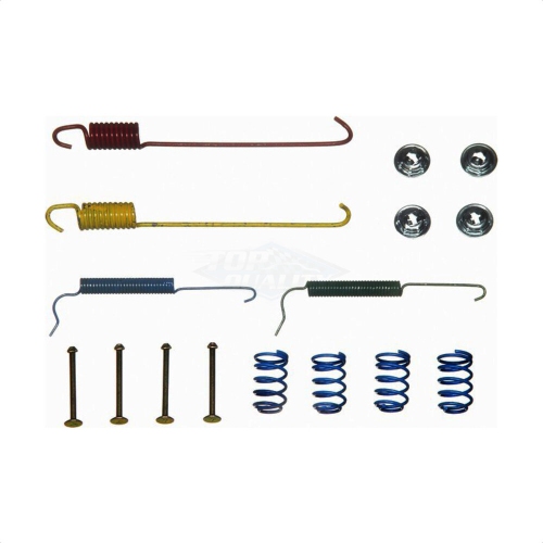 CMX  Rear Drum Brake Hardware Kit 13-H17326 for Ford Taurus Mercury Sable Hyundai Sonata