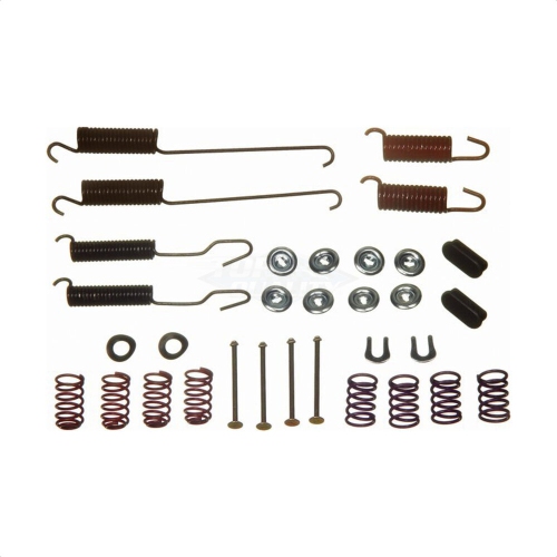 TOP QUALITY Rear Drum Brake Hardware Kit 13-H7298 for Ford F-150 Dodge Dakota Ranger Ram 1500 2500 Lincoln Town