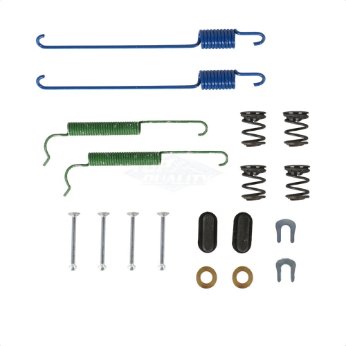 CMX  Rear Drum Brake Hardware Kit 13-H7316 for Saturn Vue Chevrolet Equinox Pontiac Torrent Aztek