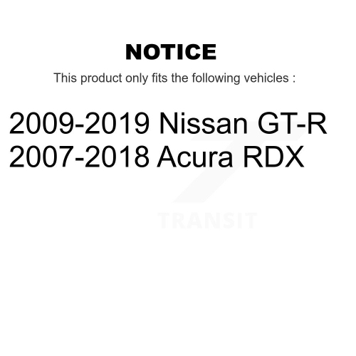 Rear Suspension Stabilizer Bar Link Kit 72-K750380 For Acura RDX Nissan GT-R