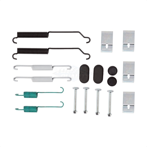 TOP QUALITY Rear Drum Brake Hardware Kit 13-H17465 for Mazda 2 Toyota Yaris Ia Scion