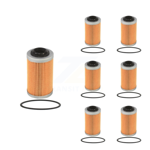 Premium Oil Filter For 2010-2015 Chevrolet Camaro With 3.6L V6 Engine - Ecogard Brand, Single Filter