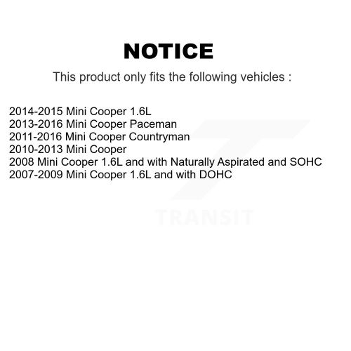 Filtre à huile à cartouche pour Mini Cooper Countryman Paceman K56-100219