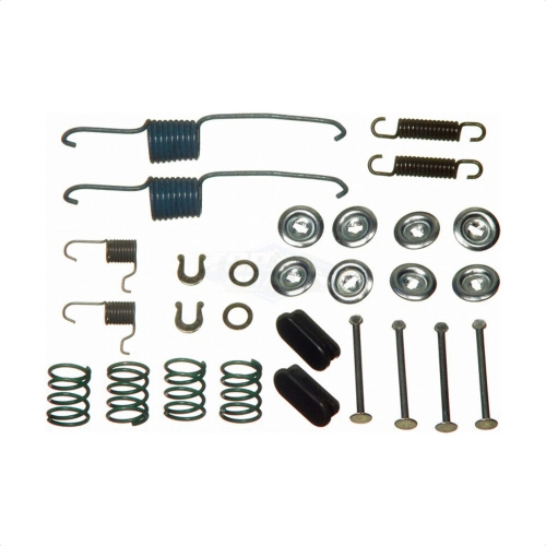 CMX  Rear Drum Brake Hardware Kit 13-H17147 for Toyota Corolla Celica Tercel Camry Chevrolet Prizm Nova