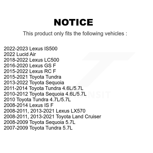 Engine Cartridge Oil Filter For Toyota Tundra Sequoia Lexus LX570 LC500 IS F RC K56-100302