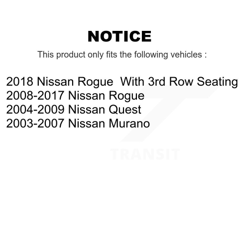 Front Lower Suspension Ball Joint 72-K500129 For Nissan Rogue Sport Qashqai Murano Quest Select